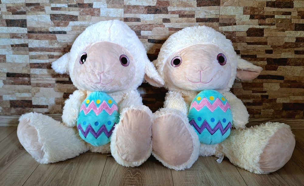 Голяма плюшена играчка Овца, 70см