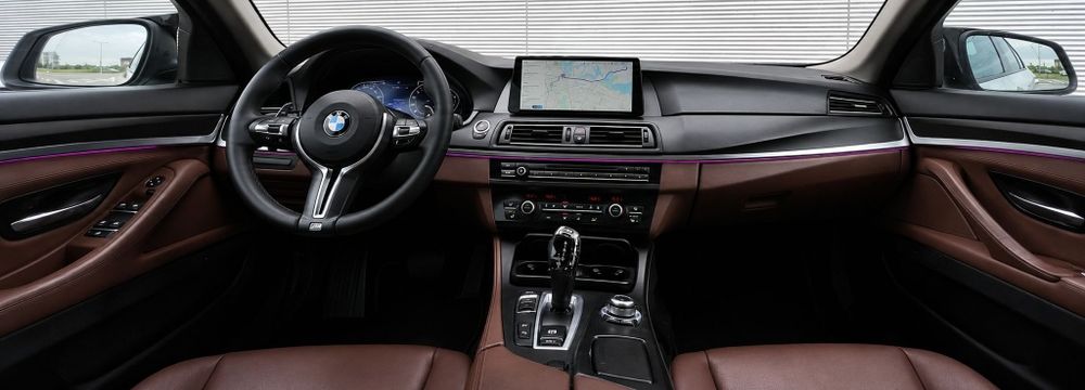 BMW 5 Series 2012 — imagine 3