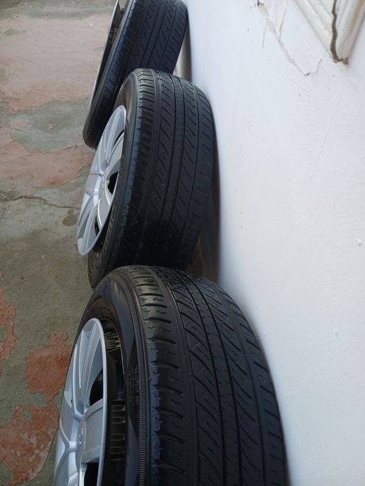 195/65 R15 диска юмшок балон