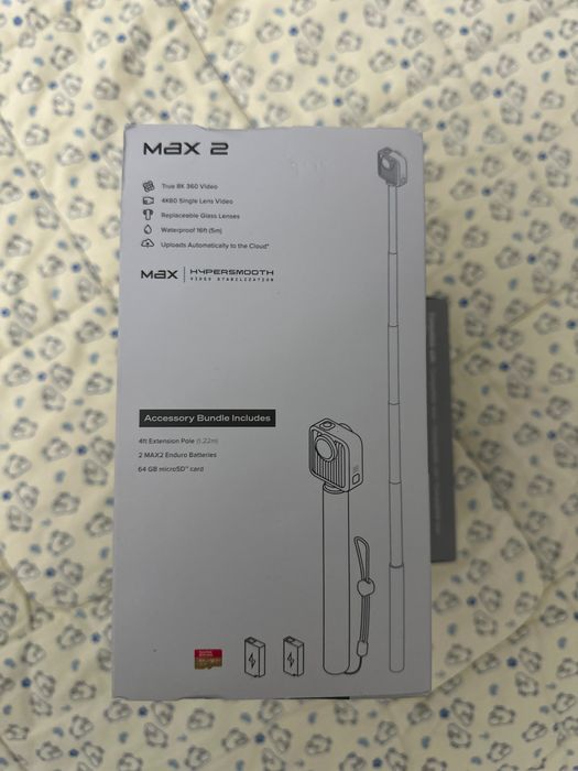 GoPro MAX2 360 black