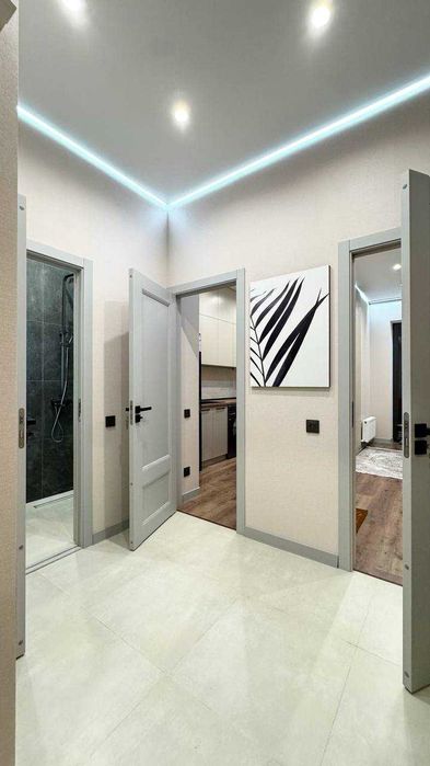 Готовая 30 м² + балкон с ремонтом в OzMakon, 9 этаж, Фаргона Йули`