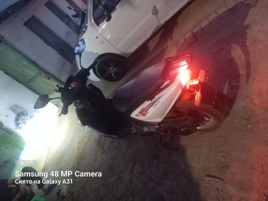 Скутер мопед обмен или продажа