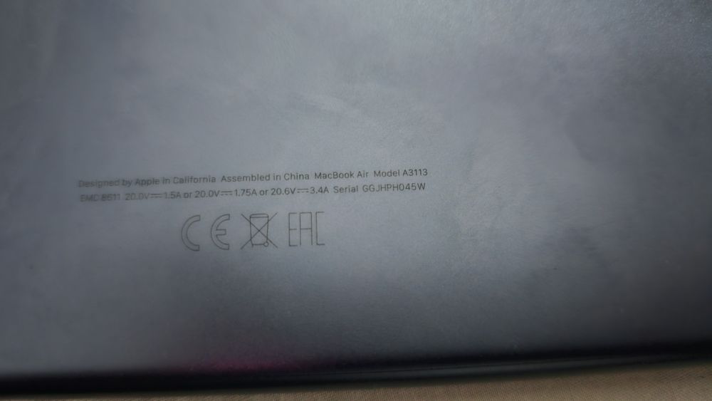 macbook air m3 13 inch