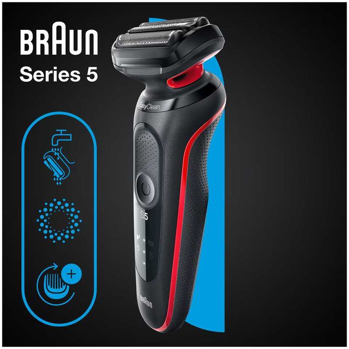 Aparat de ras electric Braun Series 5 51-R1000s Wet&Dry