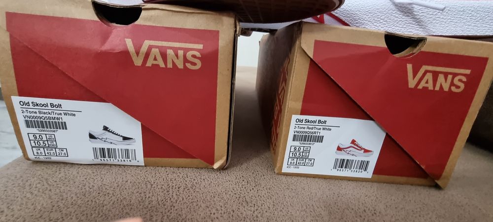 Гуменки Van's 42 номер