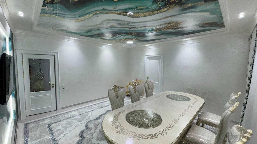 4 хонали квартира сотилади Чилонзор Алгоритм 92м2 евроремонт