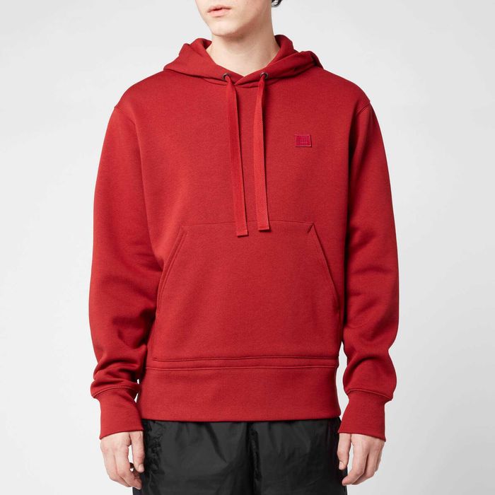 Acne Studios Ferris Face Hoody мъжки суичър суитчър размер M