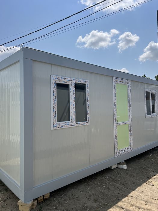 Container birou Container de santier vestiar de locuit sanitar Containere cazare muncitori standard