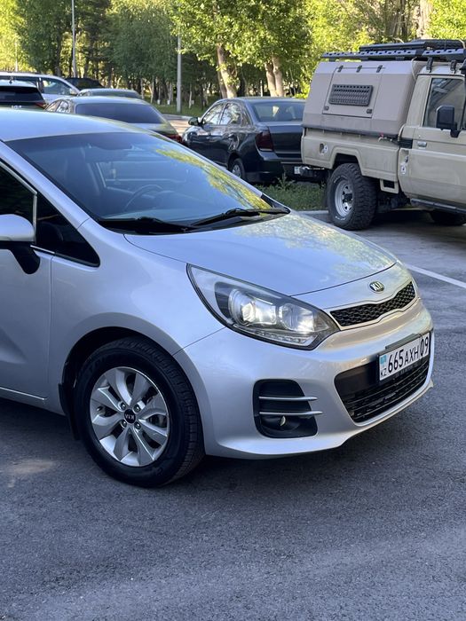 Kia Rio 2015 АКПП