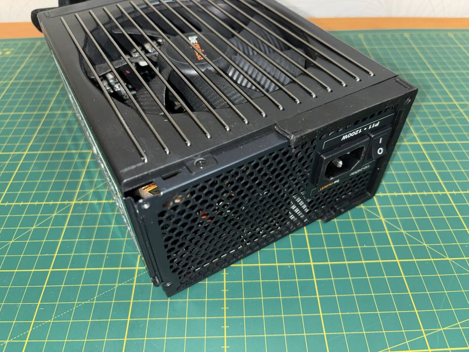 Sursa gaming BeQuiet dark power pro 11  1200w 80+ platinum