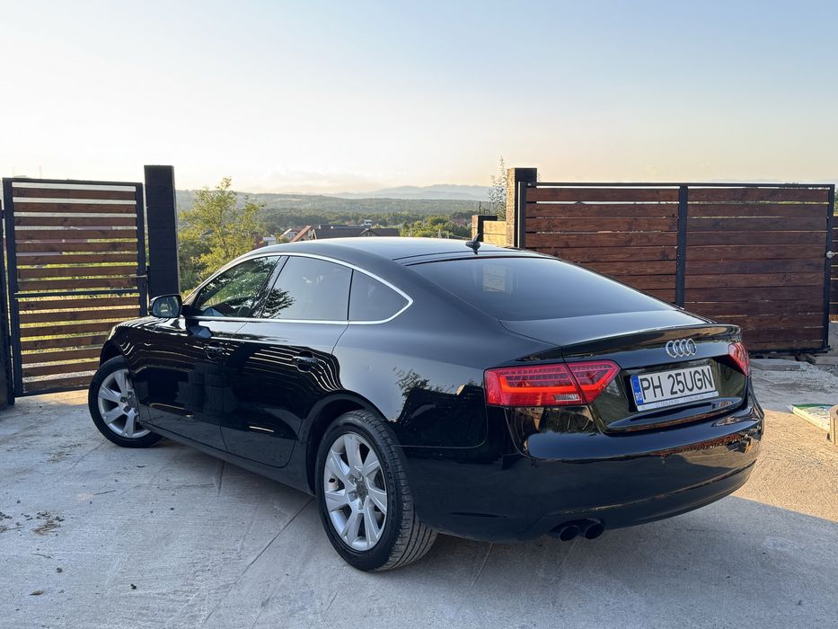 Audi a5 2.0-177 cp facelift / distronic / webasto