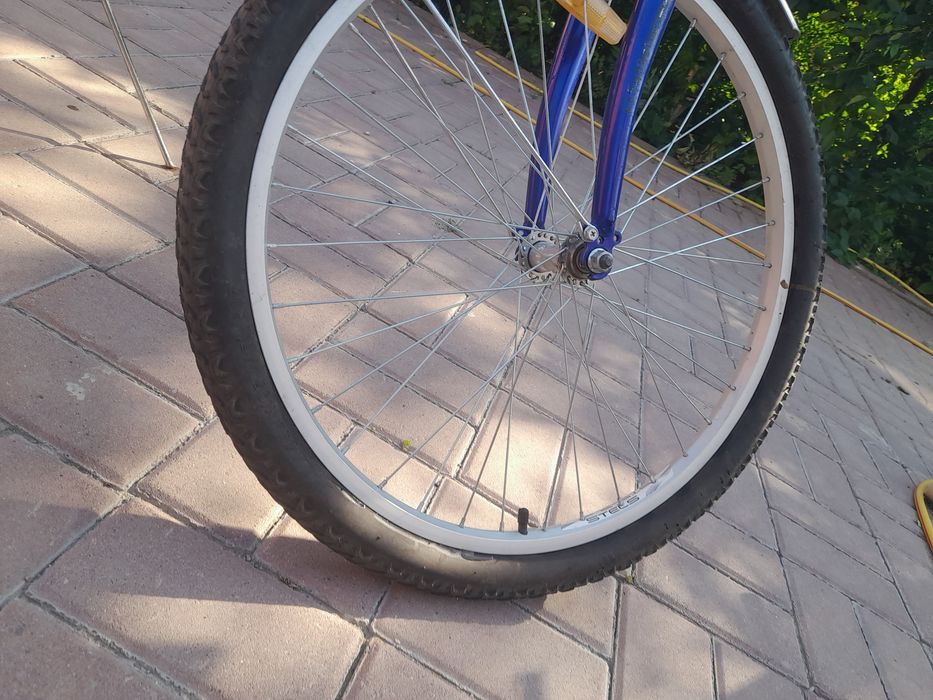 Велосипед стела без гарантией