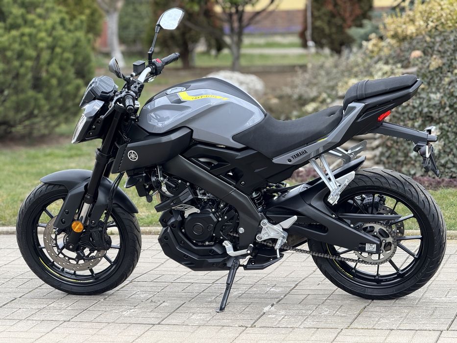 Yamaha MT-125 2018 A1-16Ani 16.000KM (nu yzf honda cb r kawasaki)