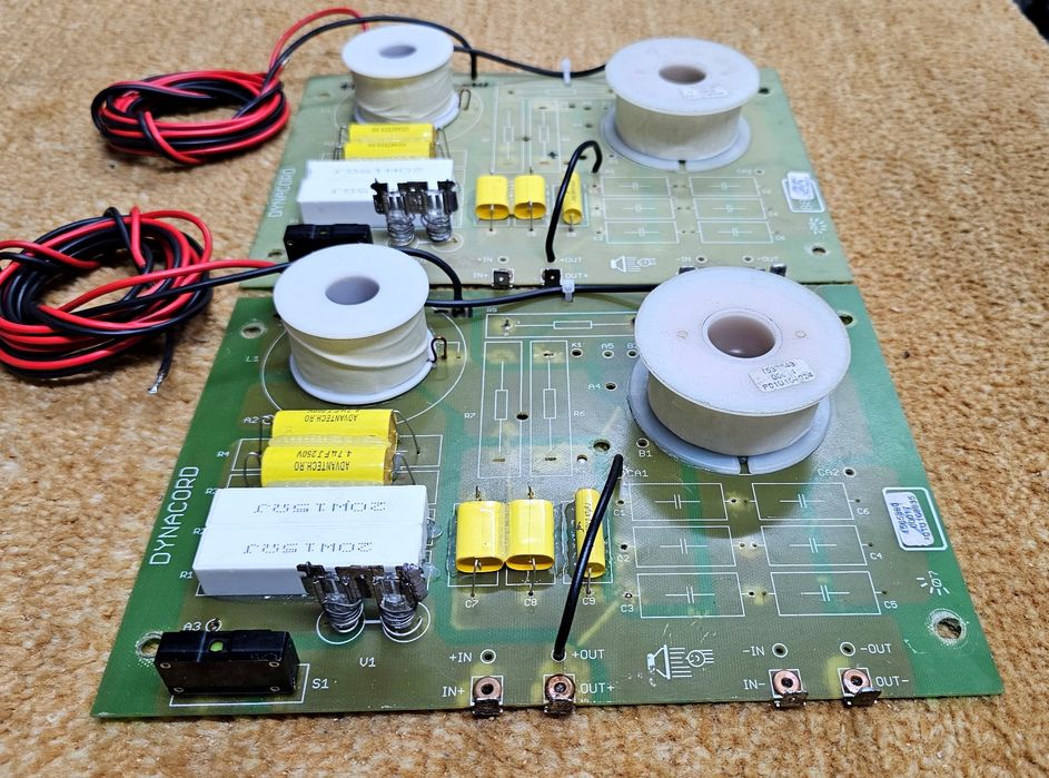 Filtre audio crossover Dynacord  FX12 top XA