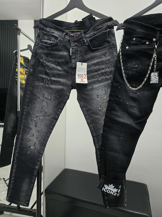 Blugi de barbati ICON DSQUARED2 / men