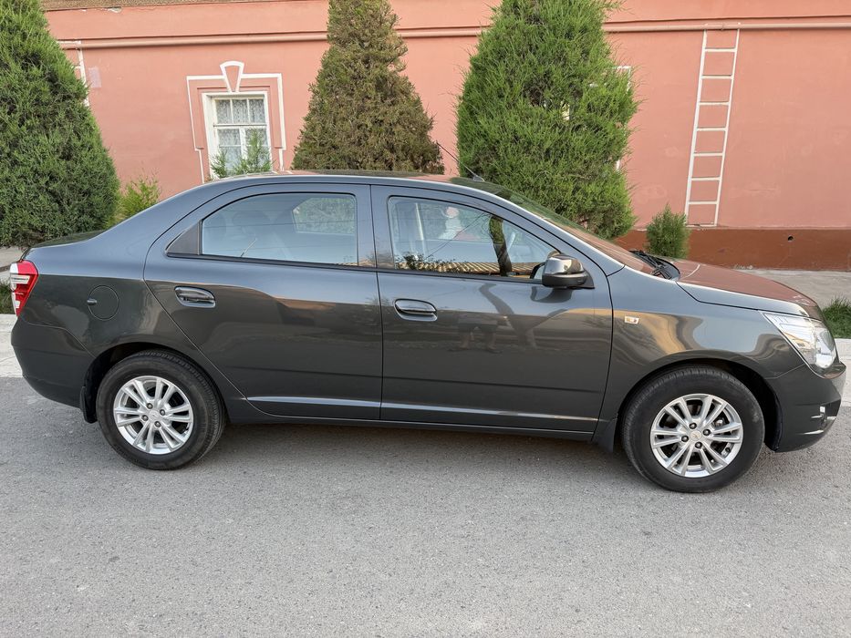 Cobalt GK2. Бензинда.