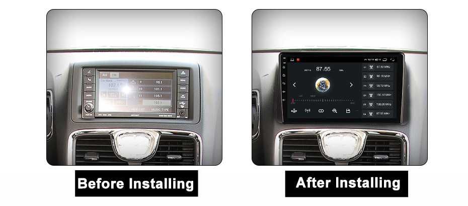 Navigatie Chrysler Grand Voyager 5 din 2011 - 2015 , Camera Marsarier