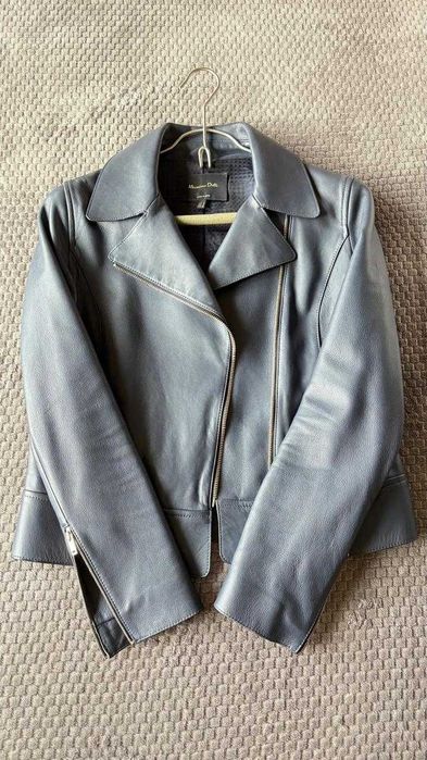 Продам куртки кожаные Massimo Dutti