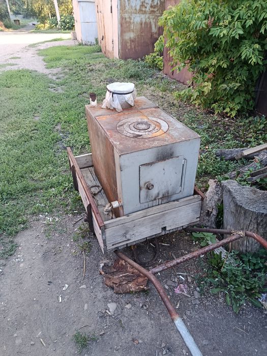 Продам печь кател