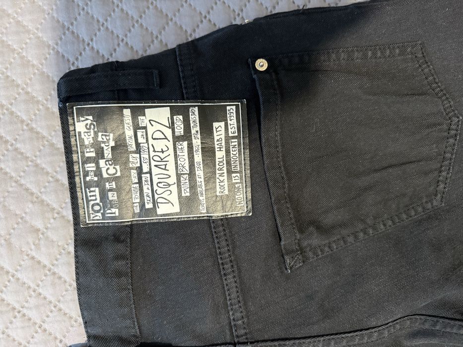 Оригинални мъжки дънки Dsquared