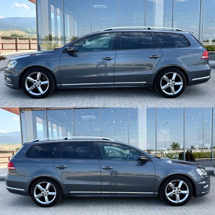 VW Passat B7 2.0 TDI 177к.с R LINE / LED / NAVI