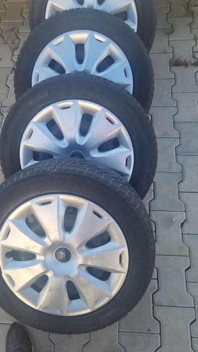 anvelope cu jante de iarna FORD FOCUS 3  205/55R16