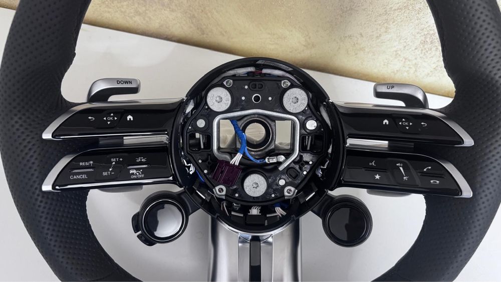 Volan Mercedes-Benz AMG Compatibil C/E/S/G/GLE/GLS/AMG GT/SL