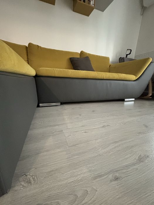 Colțar Extensibil cu lada de depozitare, variante stânga 280x180x70 cm