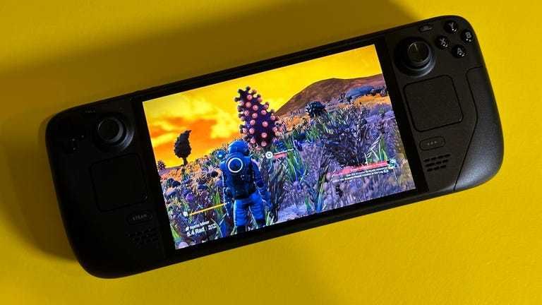 Steam Deck Oled Игровая приставка Стим Дек Олед