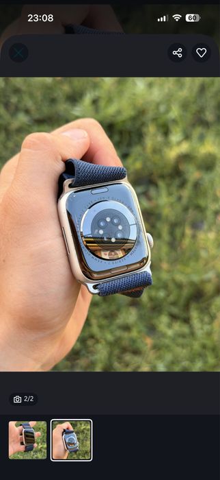 Продам Apple watch 7 45mm 32gb