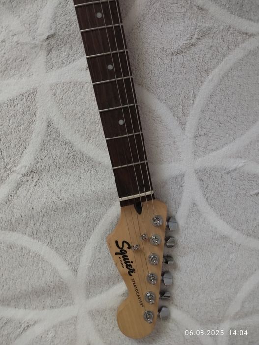 Электрогитара Squier Stratocaster Pack Black