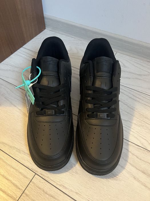 Nike Air Force 1 AF1 negru / triple black 36-44. Livrare cu verificare