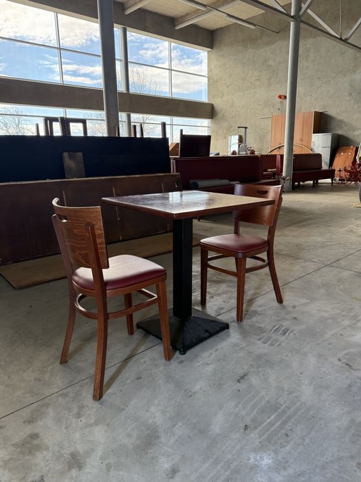 Picioare masă fontă restaurant 75 buc scaune , canapele