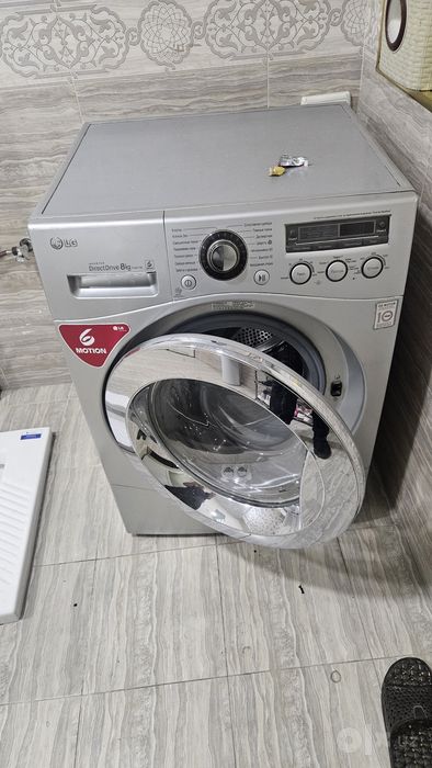 LG 8kg Avtomat Kirmashina Sotiladi