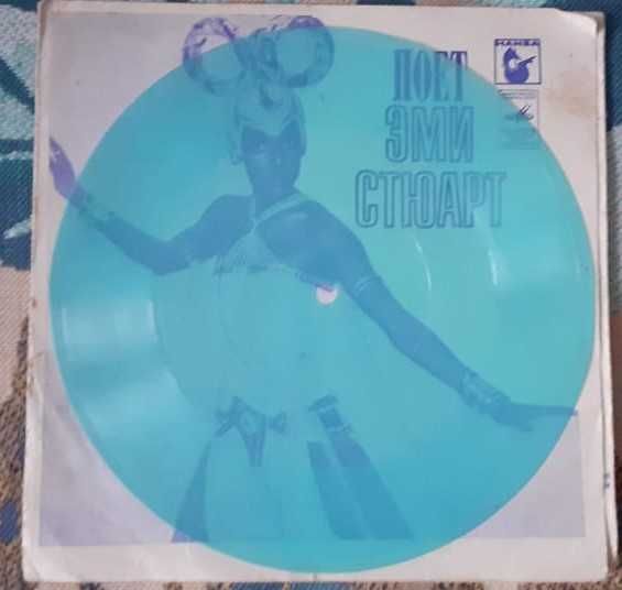 пластинка. Зарубежная эстрада.