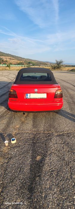 Volkswagen golf 3 cabriolet