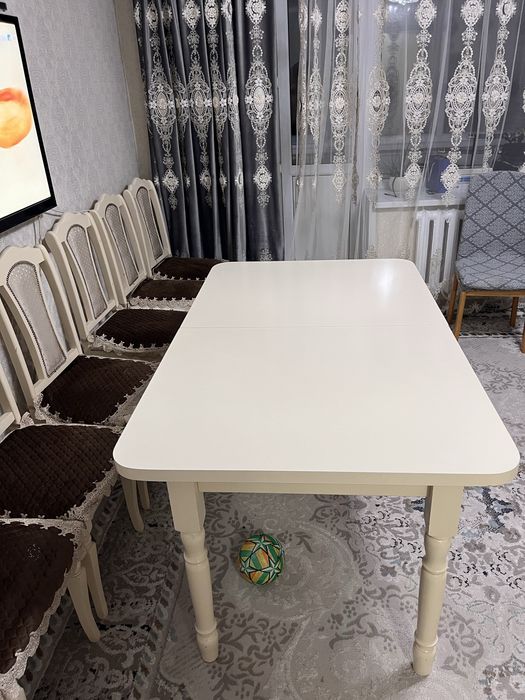 Стол со стулями продам