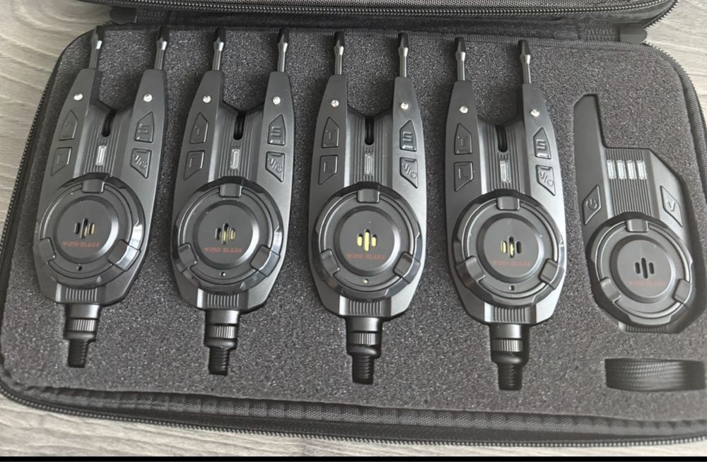 Set 4 avertizori + statie Wind Blade D5-W