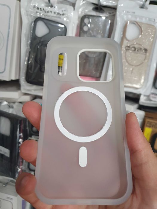 iPhone 17, Air ,17 Pro ,17 Pro Max Magsafe Case Matt