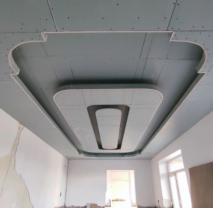 Гипсакартонные работа..