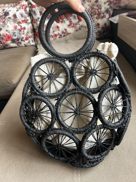 Дамска чанта черна