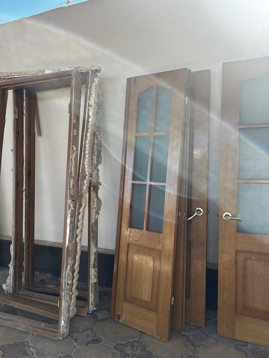 Двери бу шпон межкомнатные