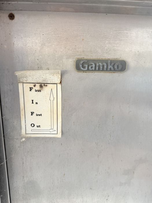 Dulap frigorific profesional GAMKO – 3 uși, inox, HoReCa | 2 bucăți