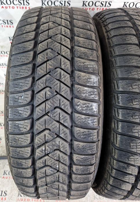 Anvelope second hand m+s 215 55 18 Pirelli