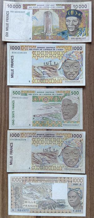 Bancnote Străine, starea care se vede