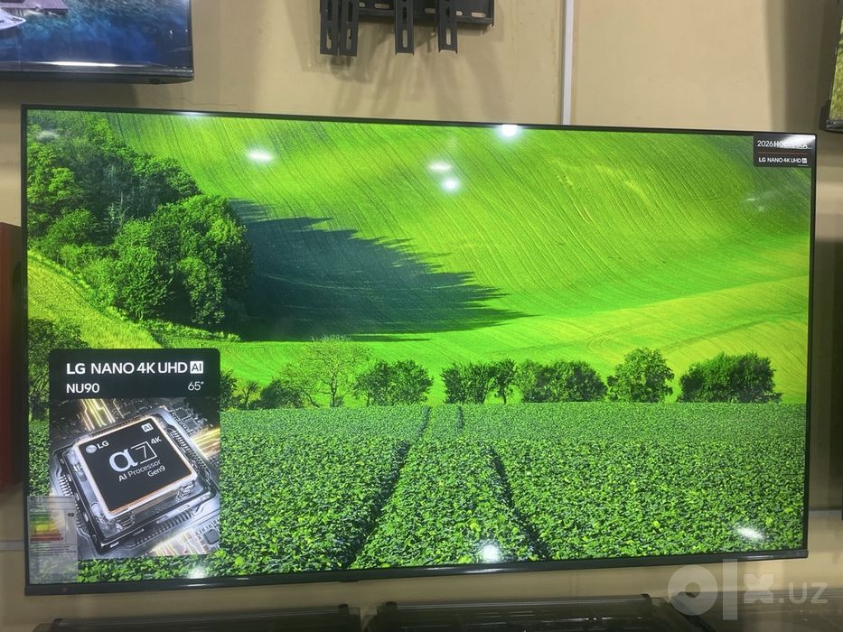 LG NANO 4K UHD AI 65 новый