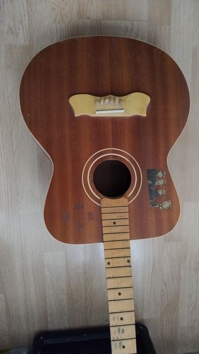 Ремонт гитар любой сложности