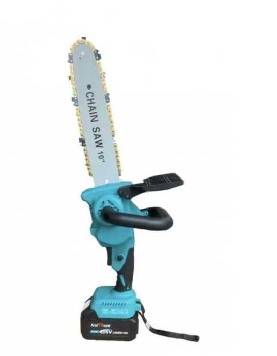 Aкумулаторна резачка 25см KraftRoyal 36V 8AH с маслен филтър