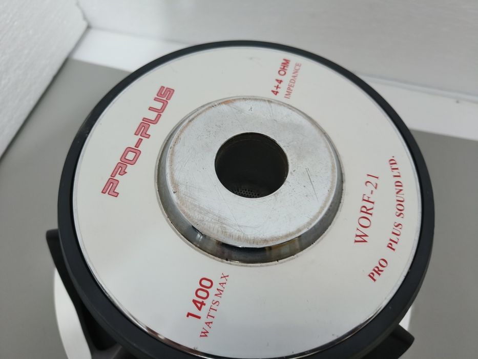 Difuzor subwoofer 1400w pro plus