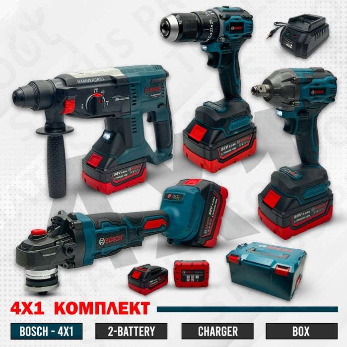 Набор инструментов 4+1